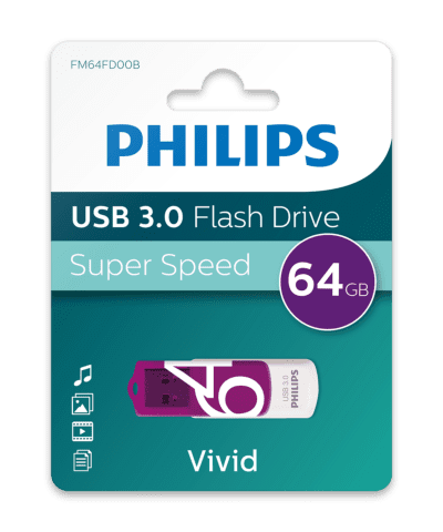 Philips USB 3.0 Vivid Edition 64GB