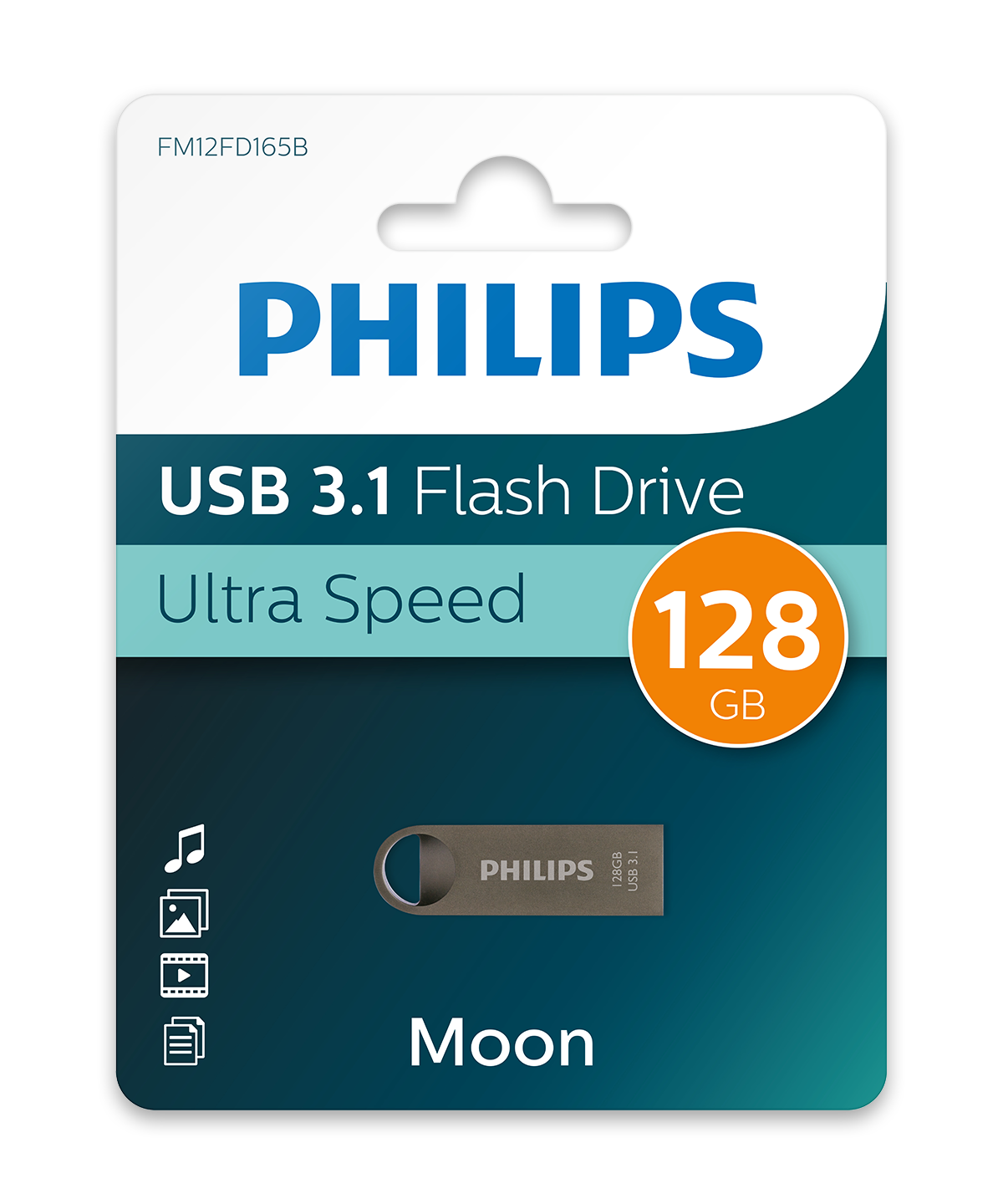 Philips USB 3.1 Moon Editie 128GB