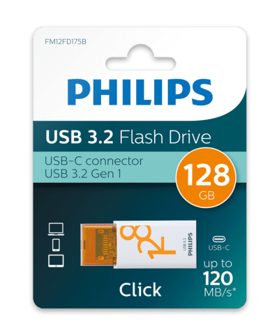 Philips USB 3.2 Click Editie 128GB