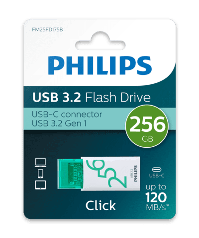 Philips USB 3.2 Click Edition 256GB