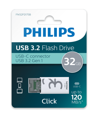 Philips USB 3.2 Click Edition 32GB