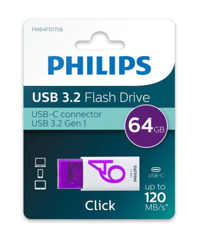 Philips USB 3.2 Click Edition 64GB