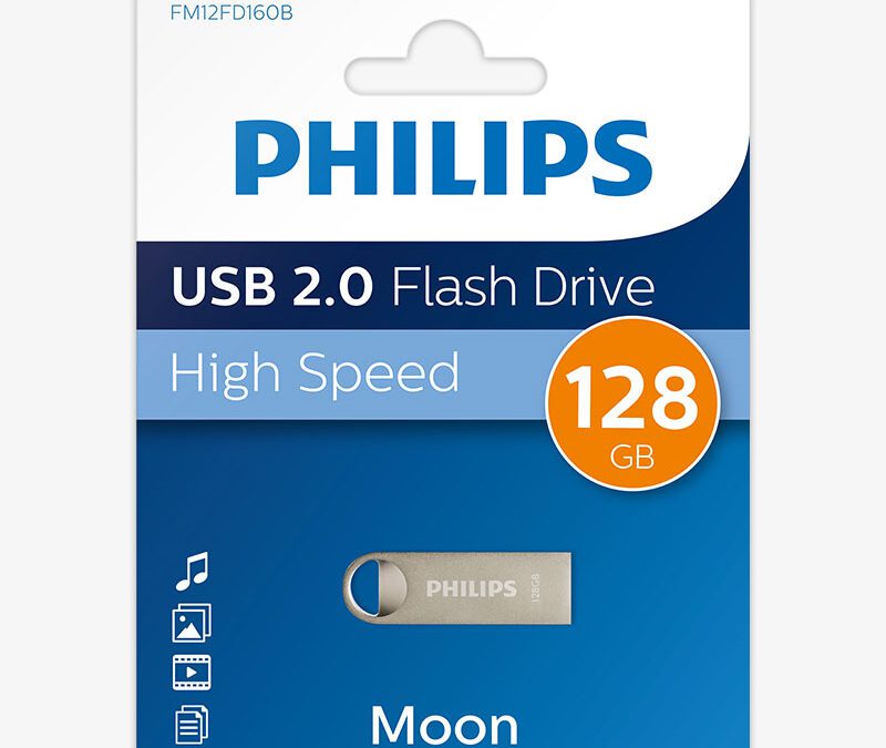 Philips USB 2.0 Moon Edition