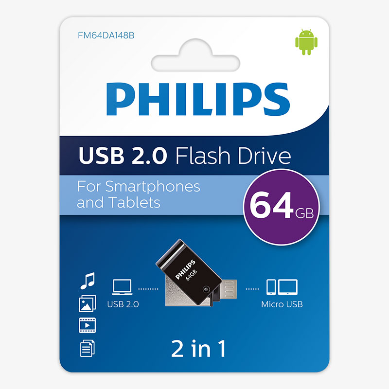 Philips USB 2.0 OTG Editie