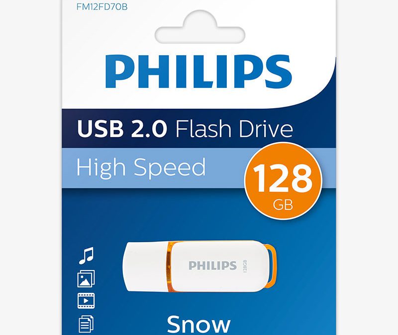 Philips USB 2.0 Snow Editie