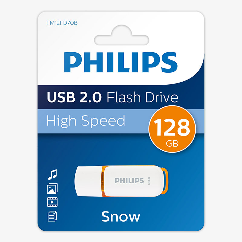 Philips USB 2.0 Snow Editie