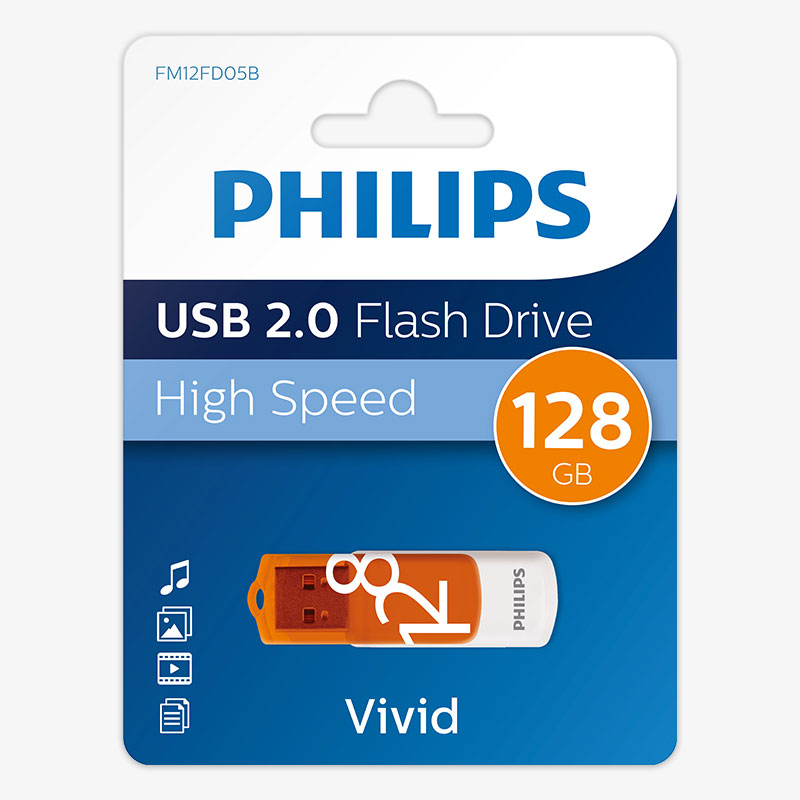Philips USB 2.0 Vivid Editie