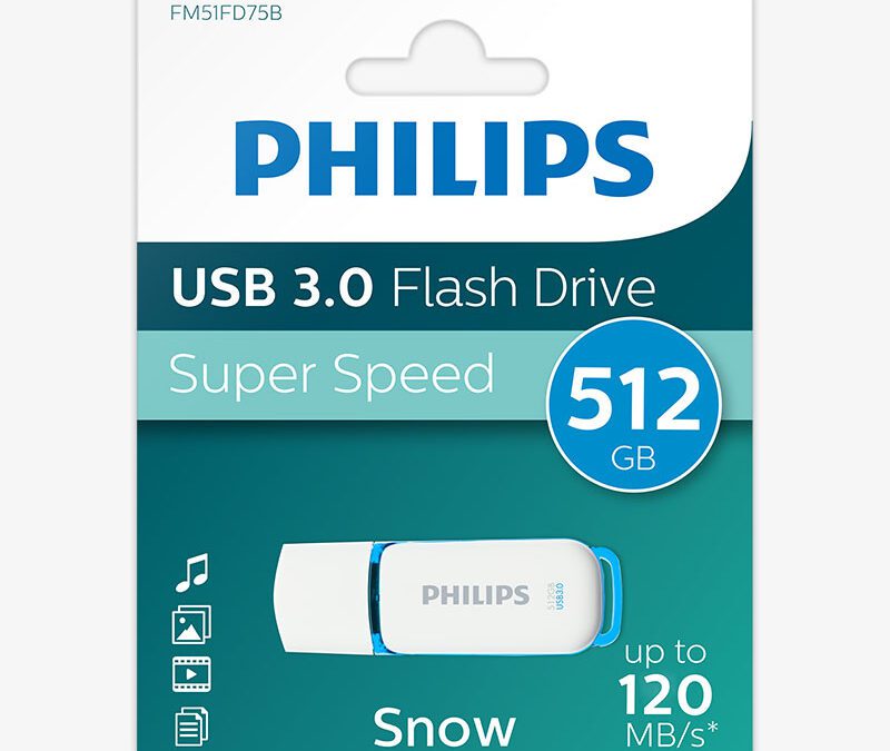 Philips USB 3.0 Snow Edition