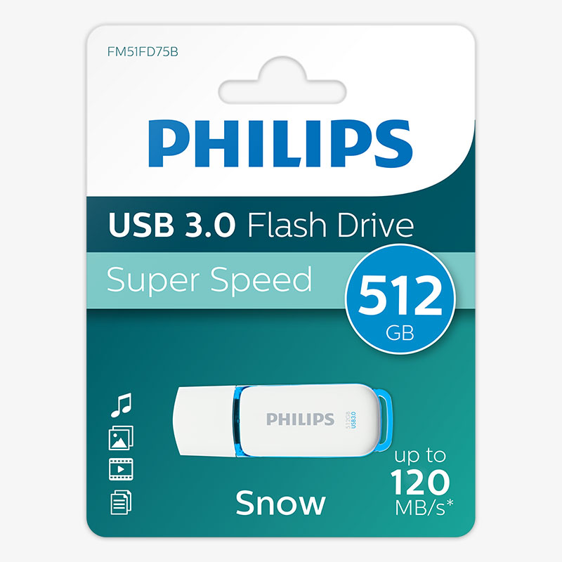 Philips USB 3.0 Snow Editie