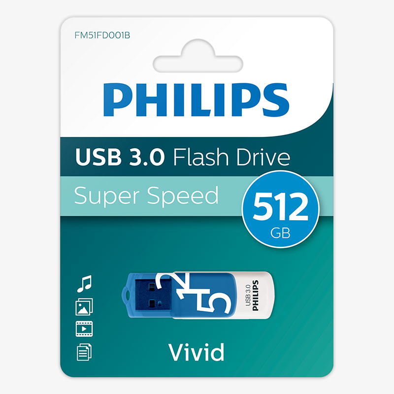 Philips USB 3.0 Vivid Editie