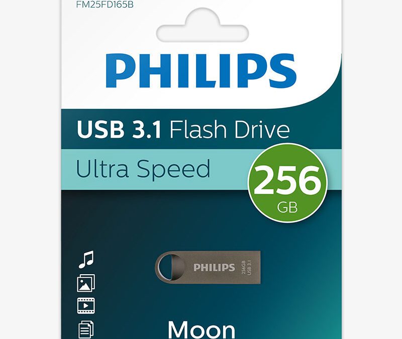 Philips USB 3.1 Moon Editie