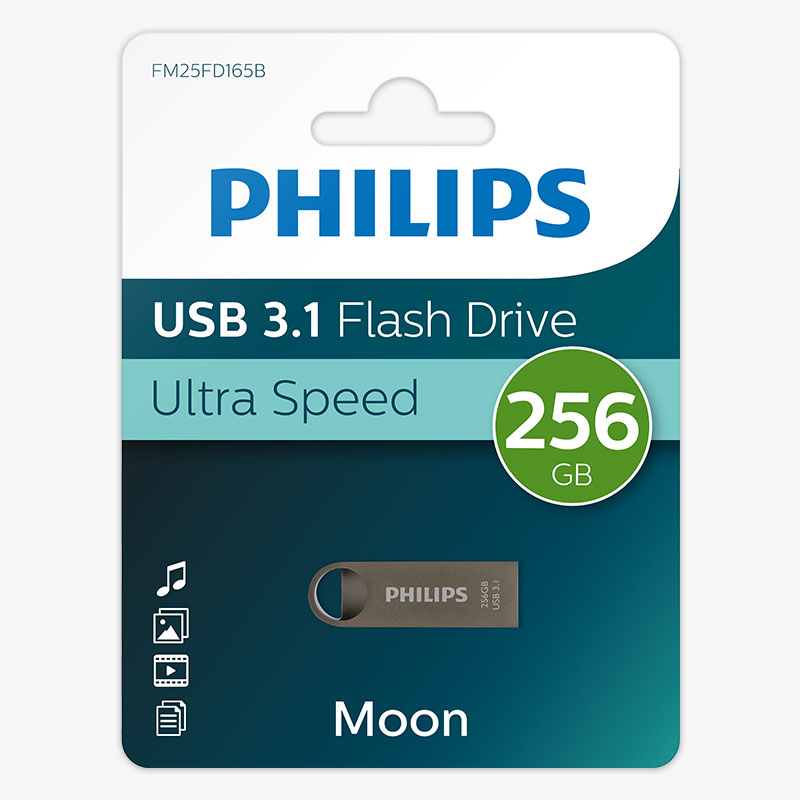 Philips USB 3.1 Moon Editie