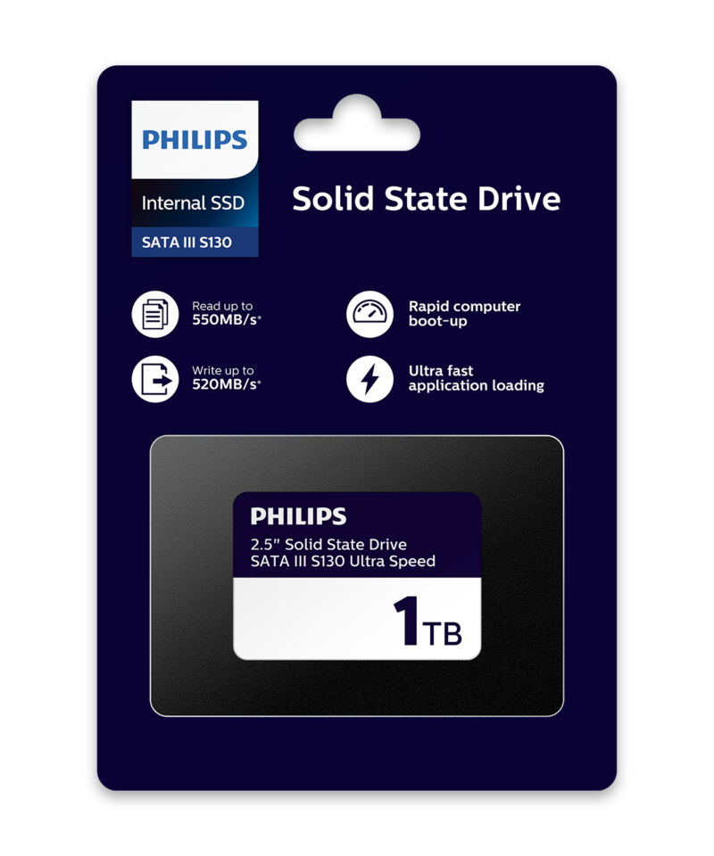 Philips Internal SSD 2.5″ SATA III S130 - 1TB