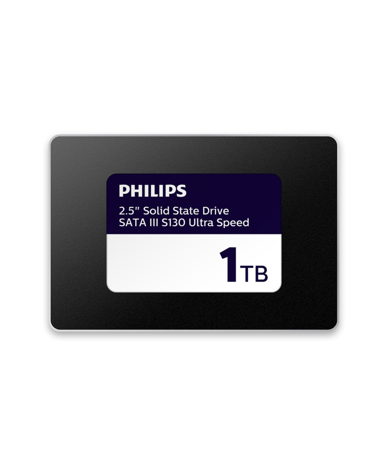 Philips Interne SSD 2.5″ SATA III S130 - 1TB