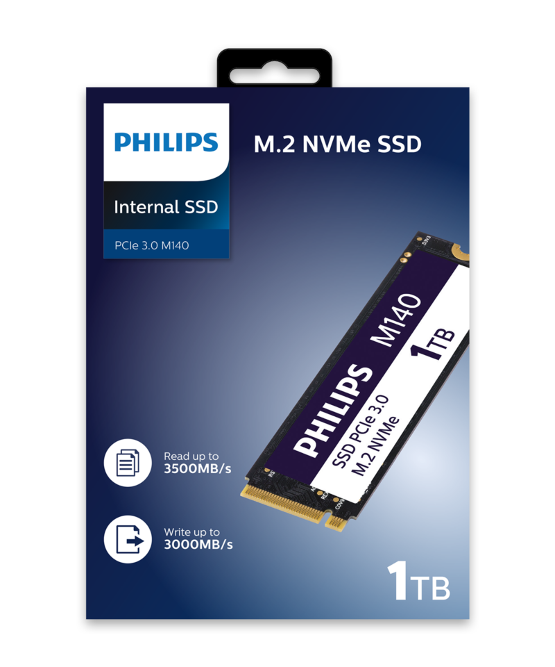 Philips M140 Internal SSD M.2 1TB