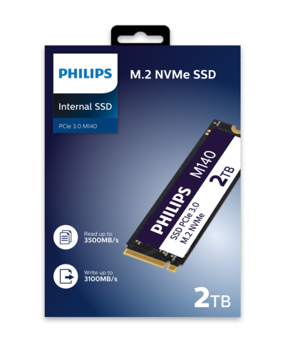 Philips M140 Interne SSD M.2 2TB