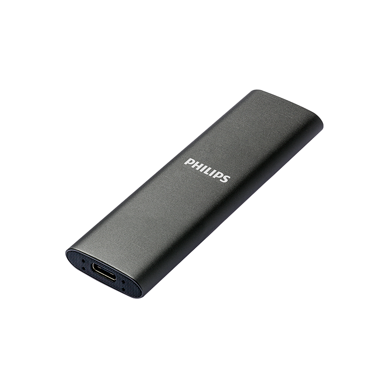 Philips SSD externe USB-C - USB 3.0