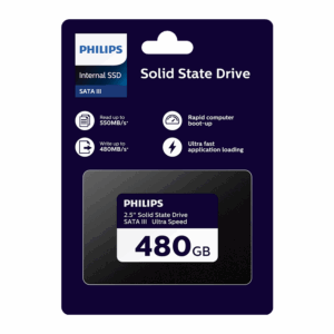Philips Interne SSD 2.5 inch SATA III 480GB