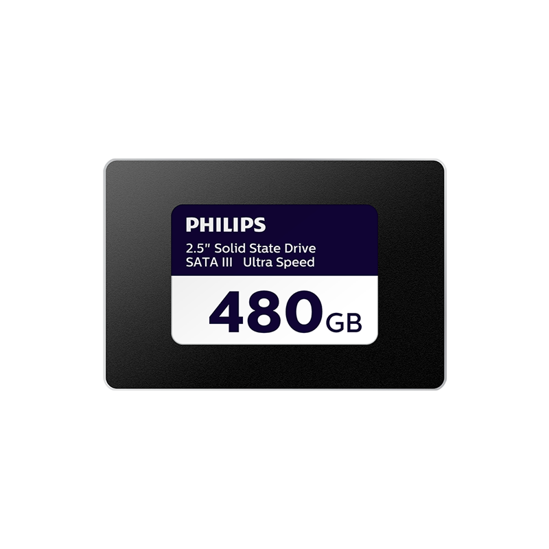 Philips Interne SSD 2.5″ SATA III 480GB