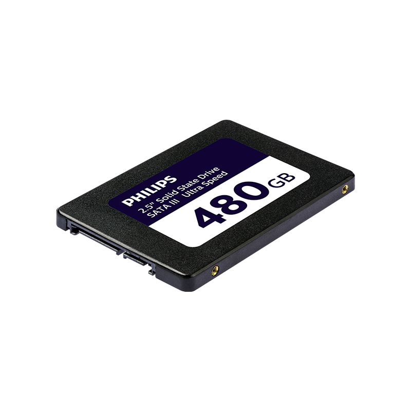 Philips Interne SSD 2.5″ SATA III 480GB