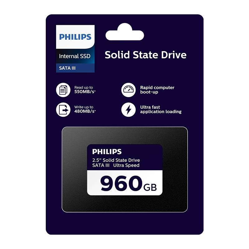Philips Internal SSD 2.5″ SATA III 960GB