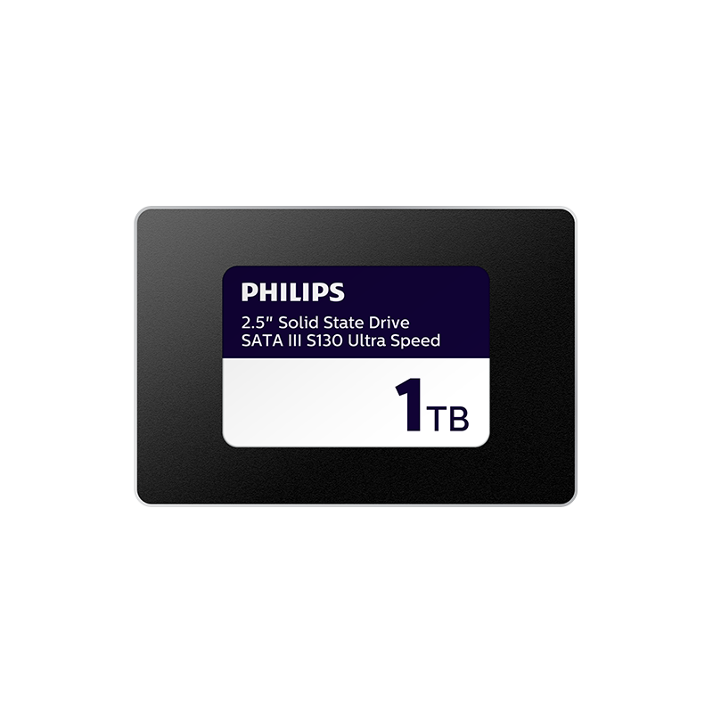 Philips Internal SSD 2.5″ SATA III S130 1TB