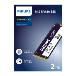 Philips Internal SSD M.2 – M140 2TB