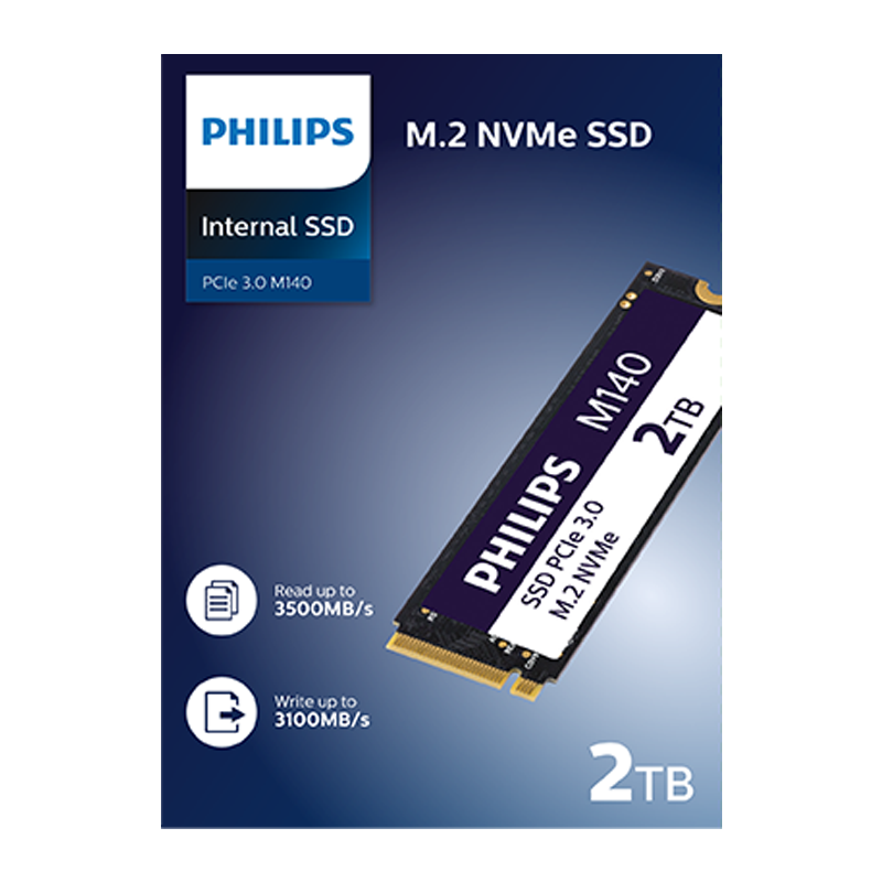 Philips Internal SSD M.2 – M140 2TB