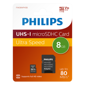 Philips Micro SDHC UHS-I U1 8GB