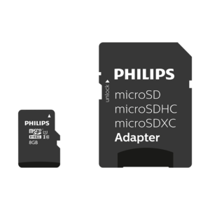Philips Micro SDHC UHS-I U1 8GB