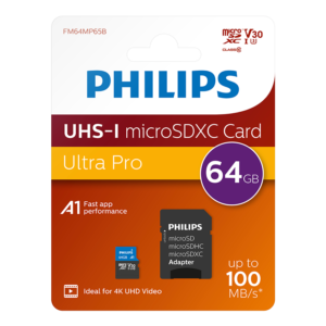 Philips Micro SDXC UHS-I U3 64GB