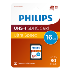 Philips SDHC UHS-I U1 16GB