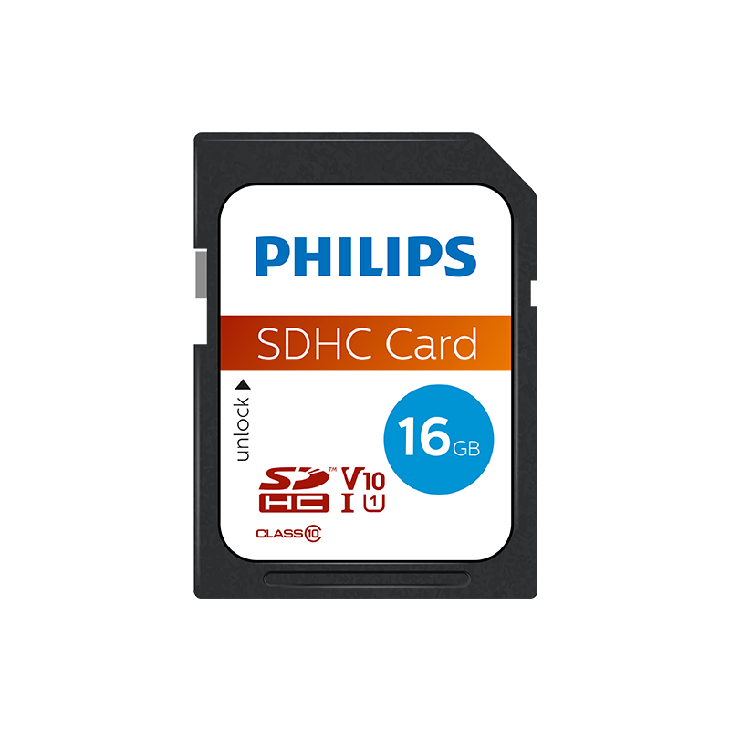 Philips SDHC UHS-I U1 16GB