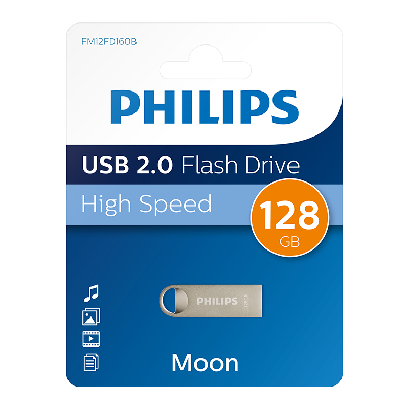 Philips USB 2.0 Moon 128GB