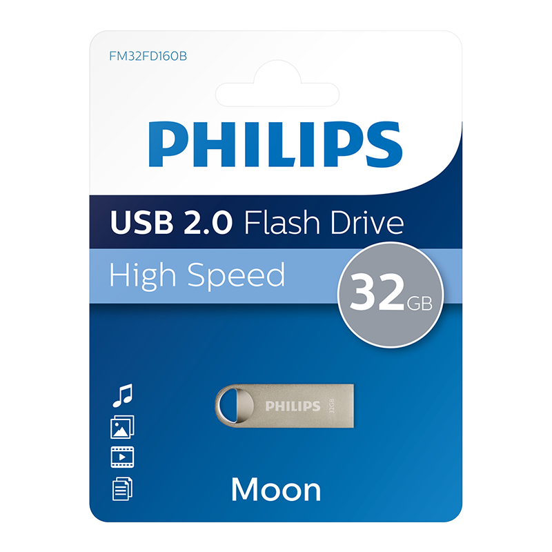 Philips USB 2.0 Moon 32GB