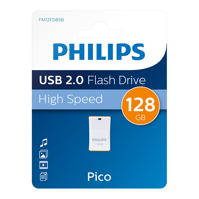 Philips USB 2.0 Pico 128GB