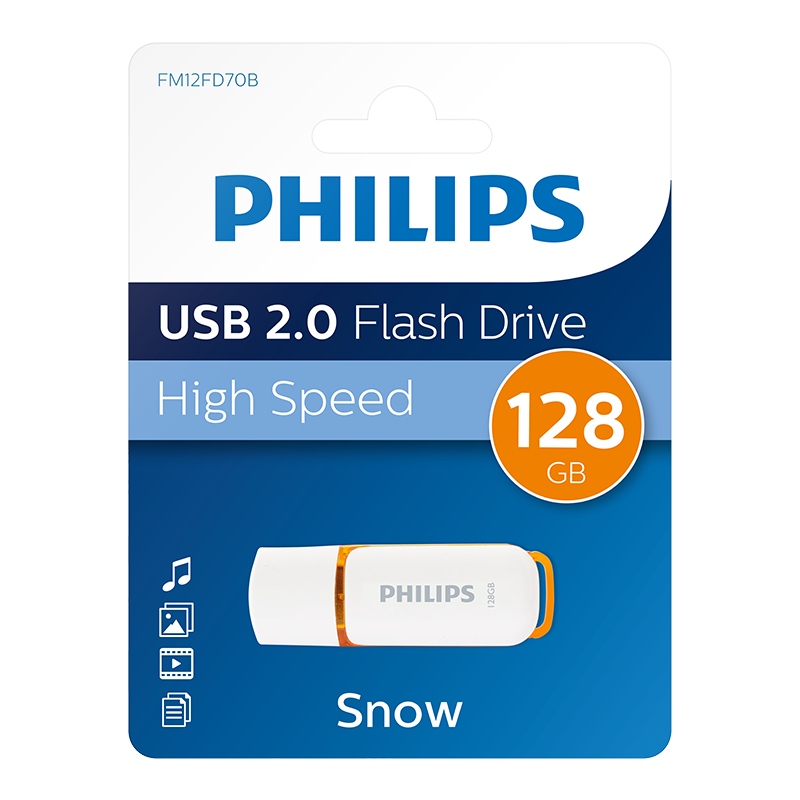 Philips USB 2.0 Snow 128GB