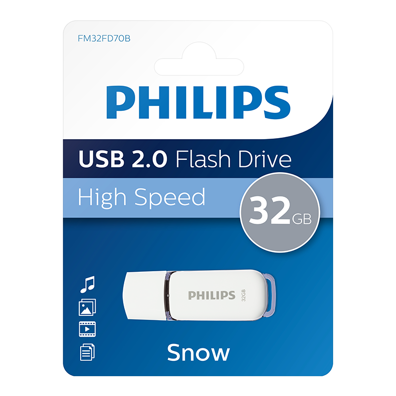 Philips USB 2.0 Snow 32 Go