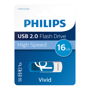 Philips USB 2.0 Vivid 16GB