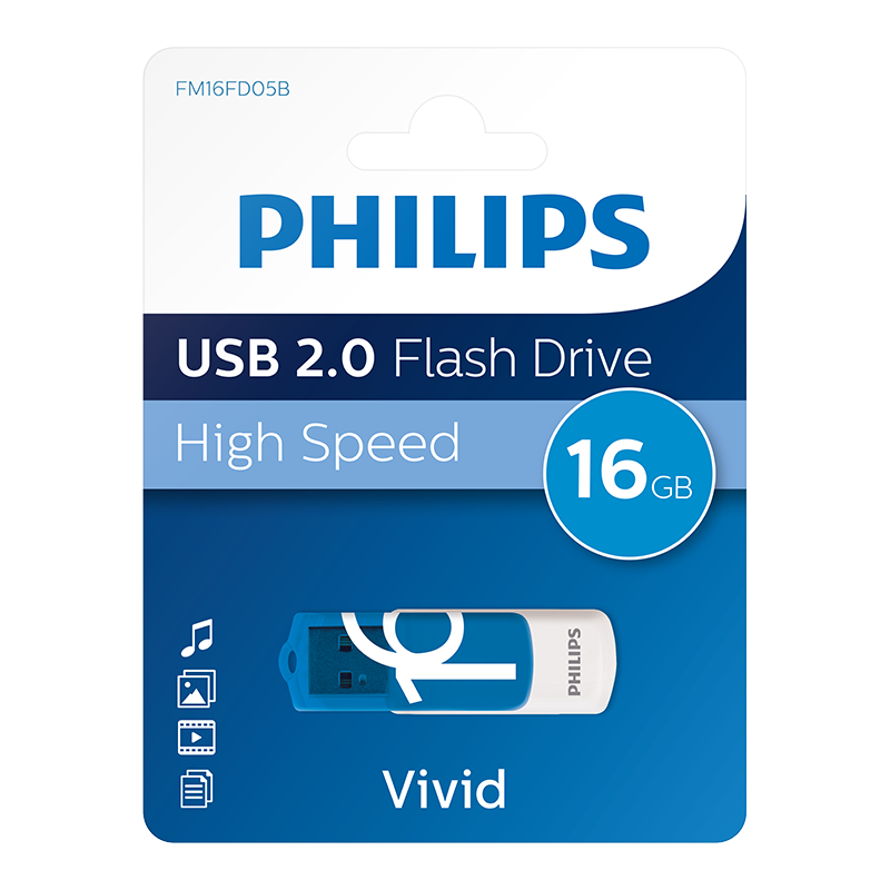Philips USB 2.0 Vivid 16GB