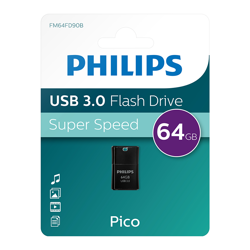 Philips USB 3.0 Pico 64 Go