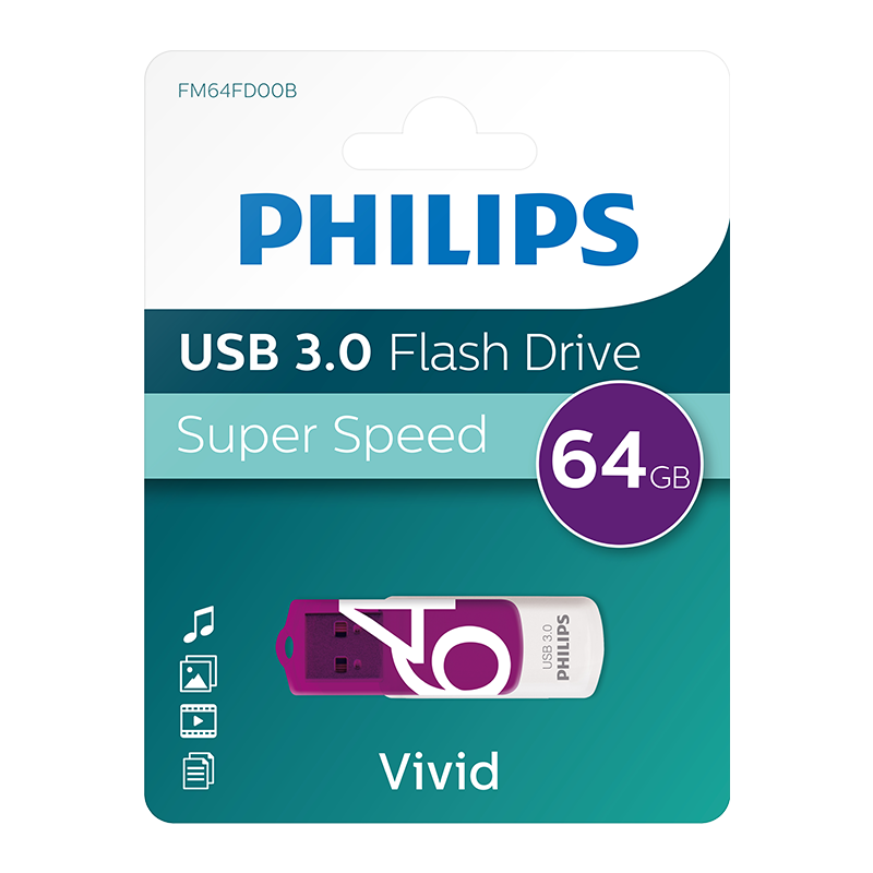 Philips USB 3.0 Vivid 64GB