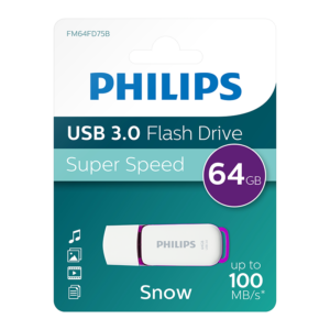 Philips USB 3.0 Snow 64GB