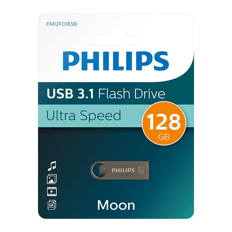 Philips USB 3.1 Moon 128GB