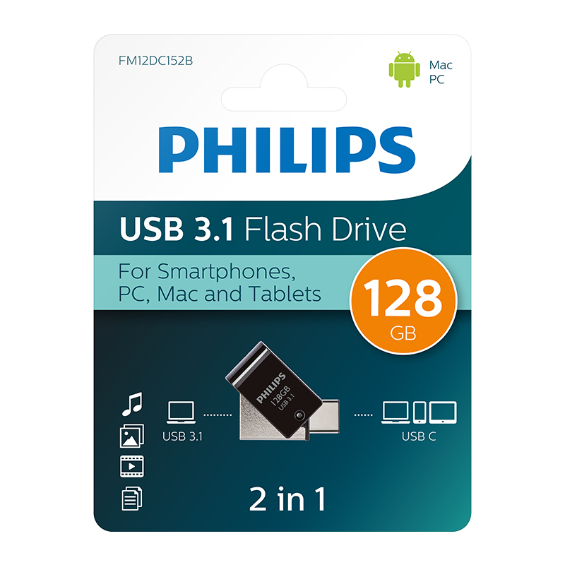 Philips USB 3.1 OTG 128GB