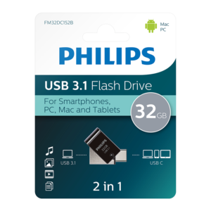 Philips USB 3.1 OTG 32GB