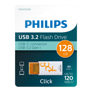 Philips USB 3.2 Click 128GB